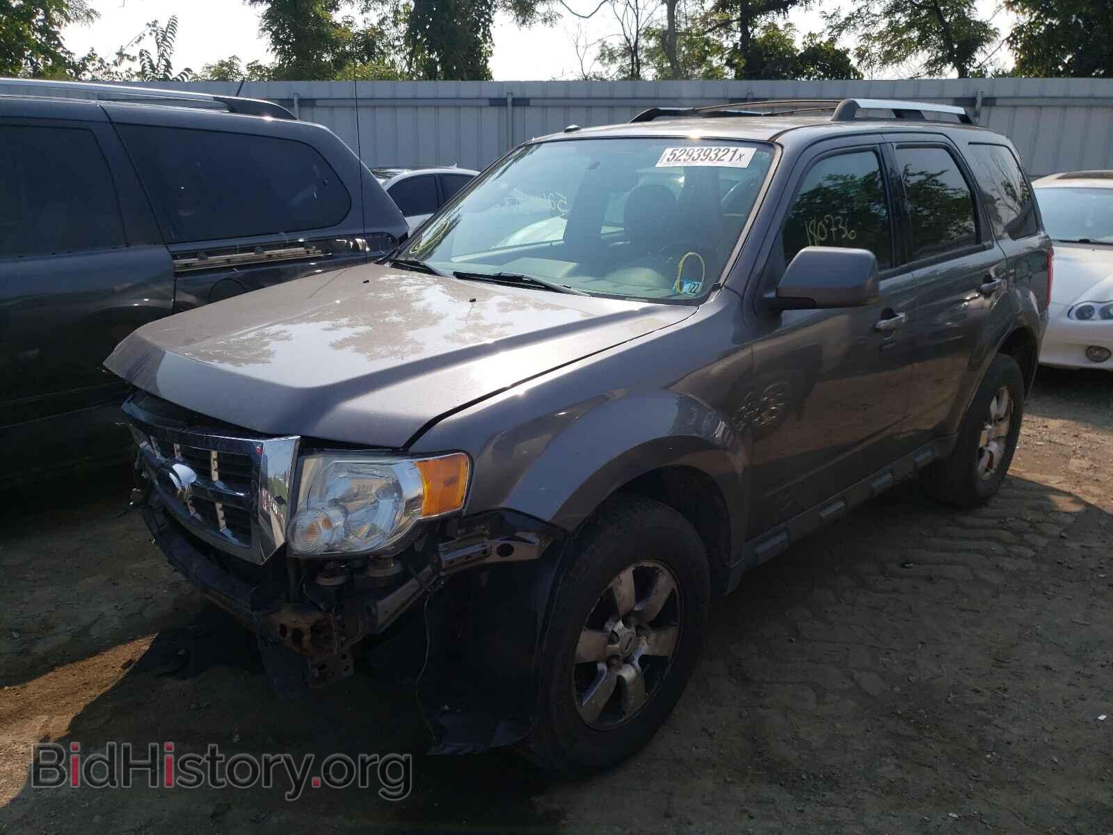 2011 FORD ESCAPE - VIN: 1FMCU9EG7BKB28010 - Фото 2