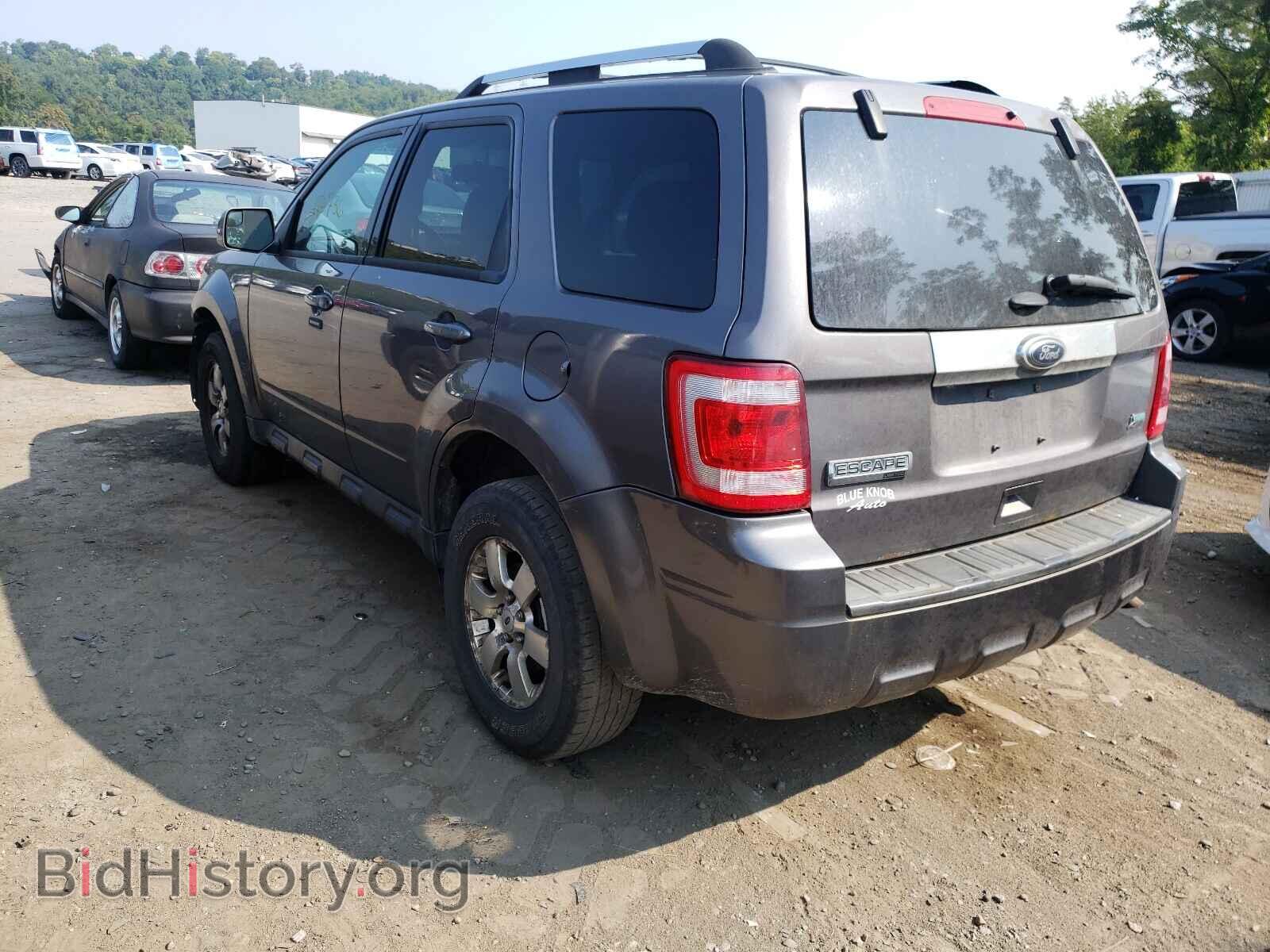 2011 FORD ESCAPE - VIN: 1FMCU9EG7BKB28010 - Фото 3