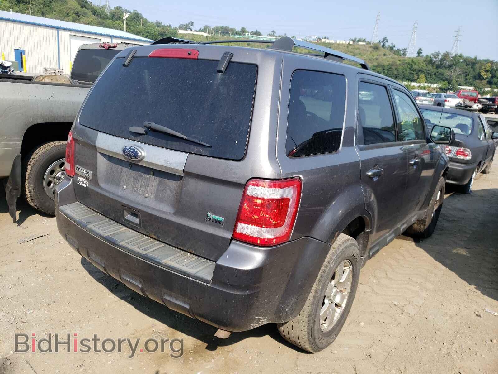 2011 FORD ESCAPE - VIN: 1FMCU9EG7BKB28010 - Фото 4