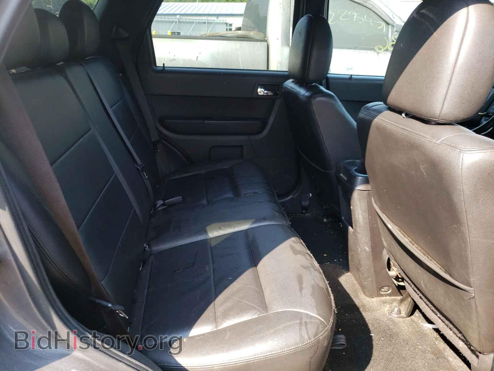 2011 FORD ESCAPE - VIN: 1FMCU9EG7BKB28010 - Фото 6