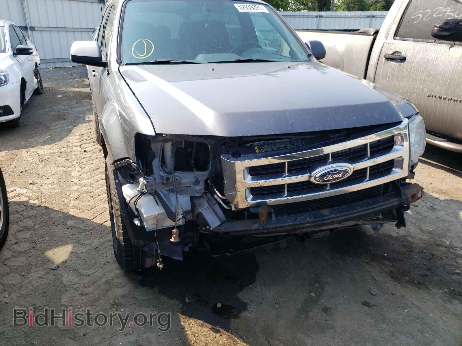 2011 FORD ESCAPE - VIN: 1FMCU9EG7BKB28010 - Фото 9
