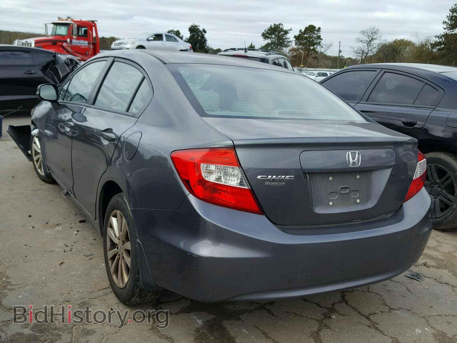 2012 HONDA CIVIC - VIN: 19XFB2F92CE016508 - Фото 3