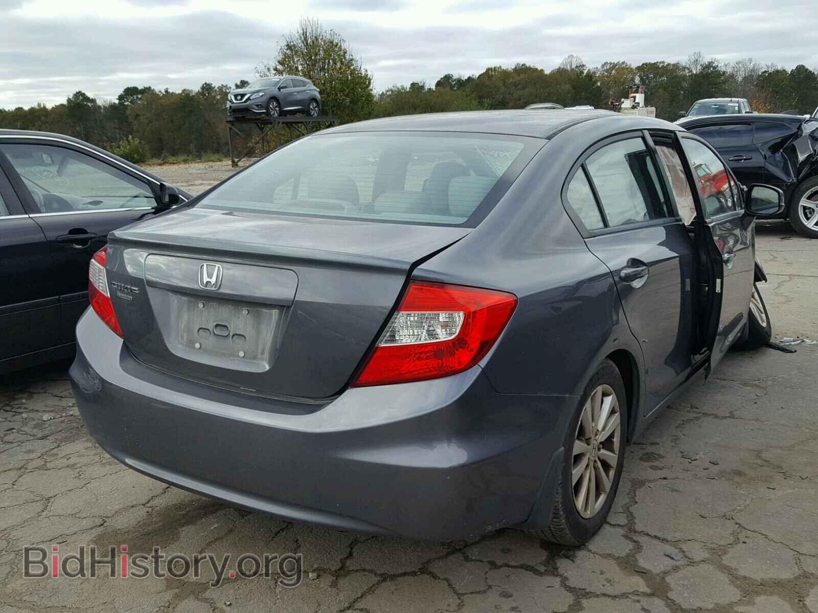 2012 HONDA CIVIC - VIN: 19XFB2F92CE016508 - Фото 4
