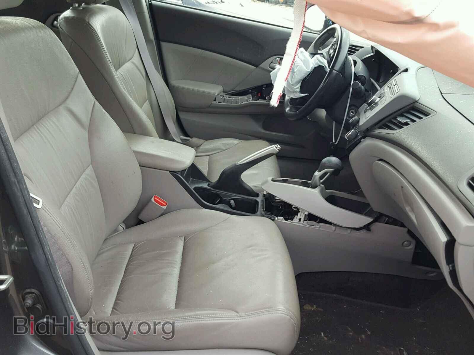 2012 HONDA CIVIC - VIN: 19XFB2F92CE016508 - Фото 5