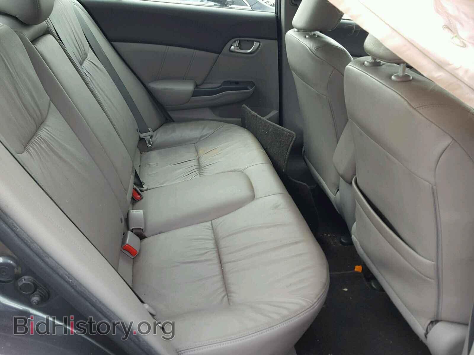 2012 HONDA CIVIC - VIN: 19XFB2F92CE016508 - Фото 6