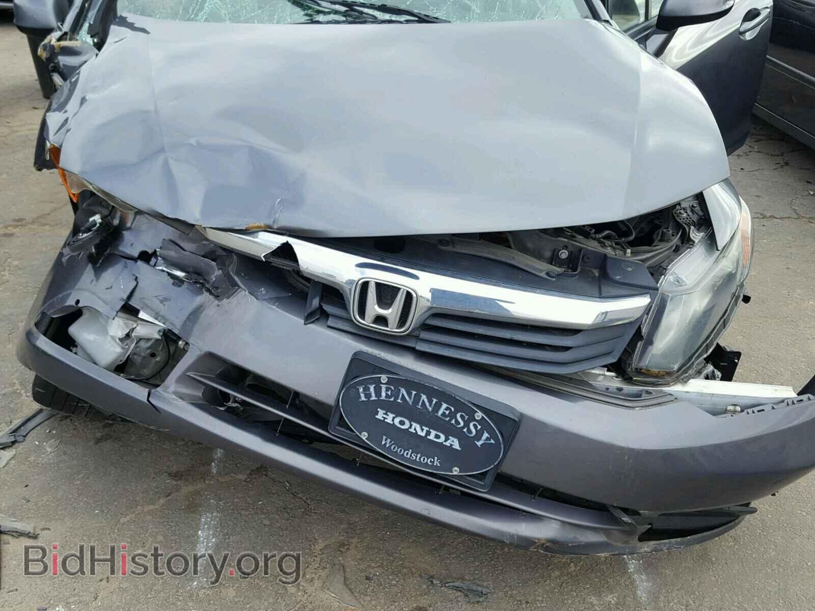 2012 HONDA CIVIC - VIN: 19XFB2F92CE016508 - Фото 7