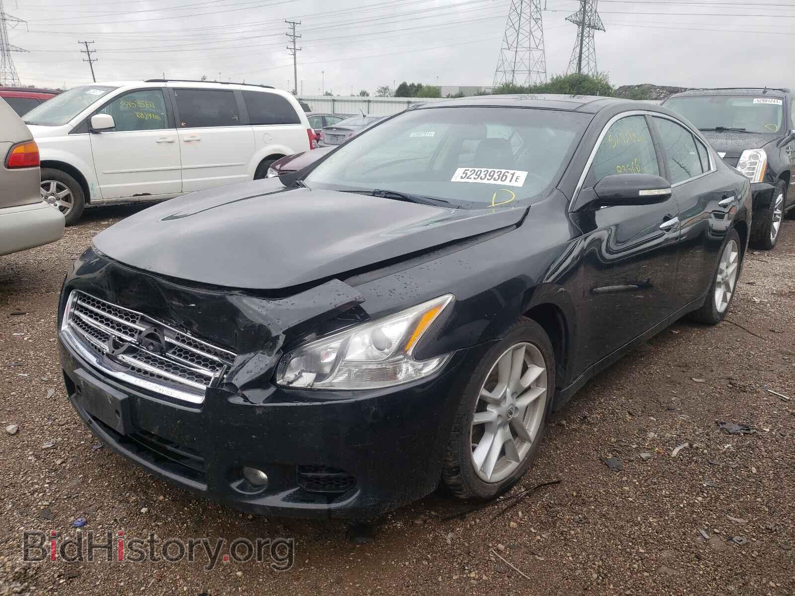 2011 NISSAN MAXIMA - VIN: 1N4AA5AP1BC829337 - Фото 2