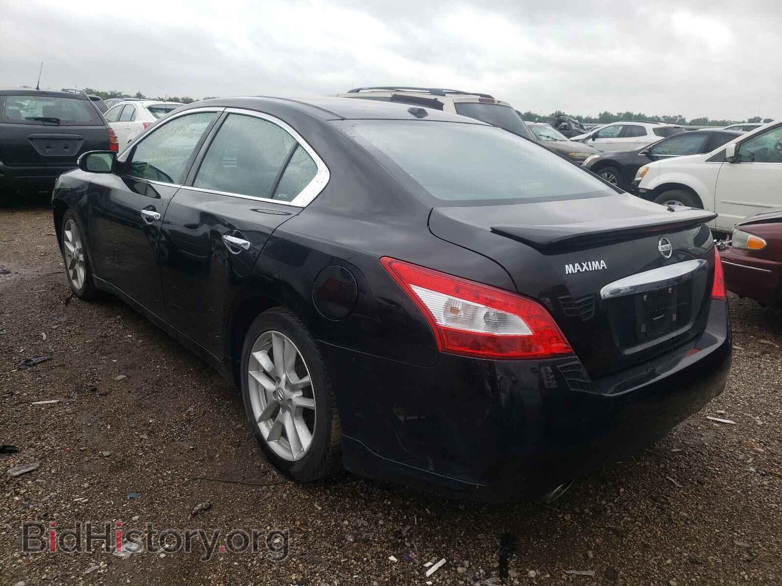 2011 NISSAN MAXIMA - VIN: 1N4AA5AP1BC829337 - Фото 3