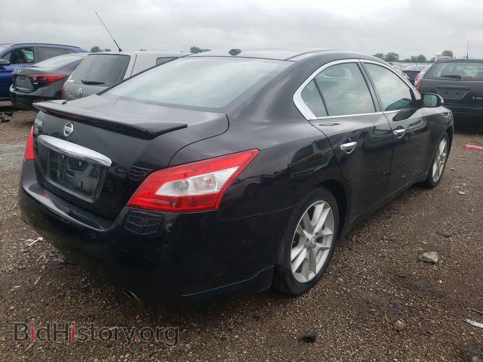2011 NISSAN MAXIMA - VIN: 1N4AA5AP1BC829337 - Фото 4