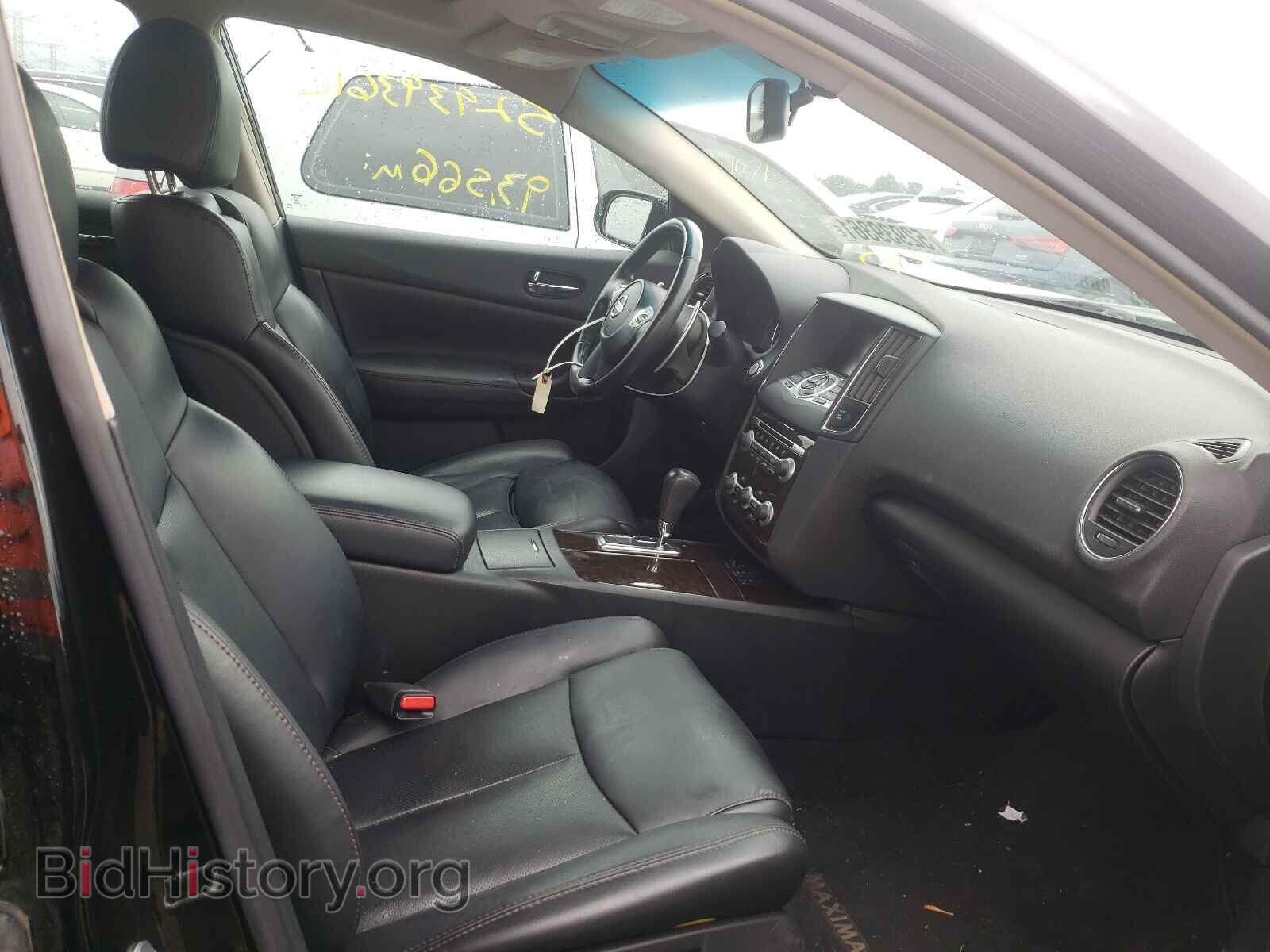 2011 NISSAN MAXIMA - VIN: 1N4AA5AP1BC829337 - Фото 5