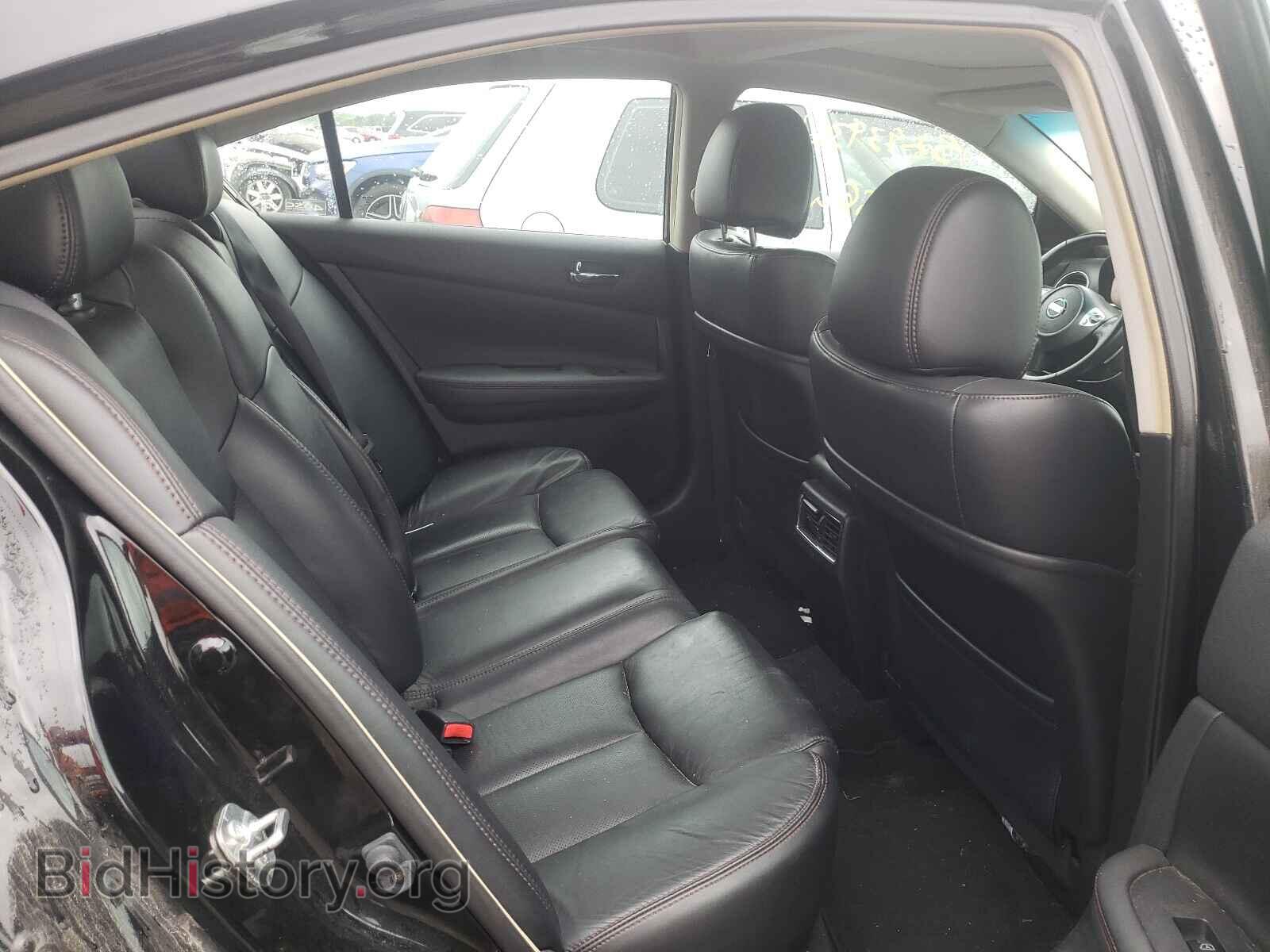 2011 NISSAN MAXIMA - VIN: 1N4AA5AP1BC829337 - Фото 6