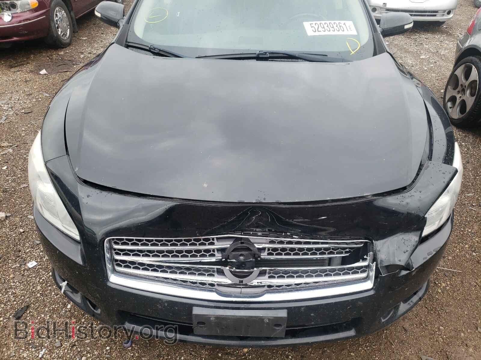 2011 NISSAN MAXIMA - VIN: 1N4AA5AP1BC829337 - Фото 7