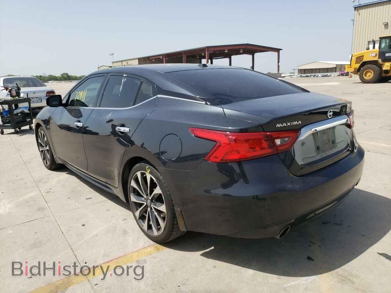 2016 NISSAN MAXIMA - VIN: 1N4AA6AP1GC376396 - Фото 3