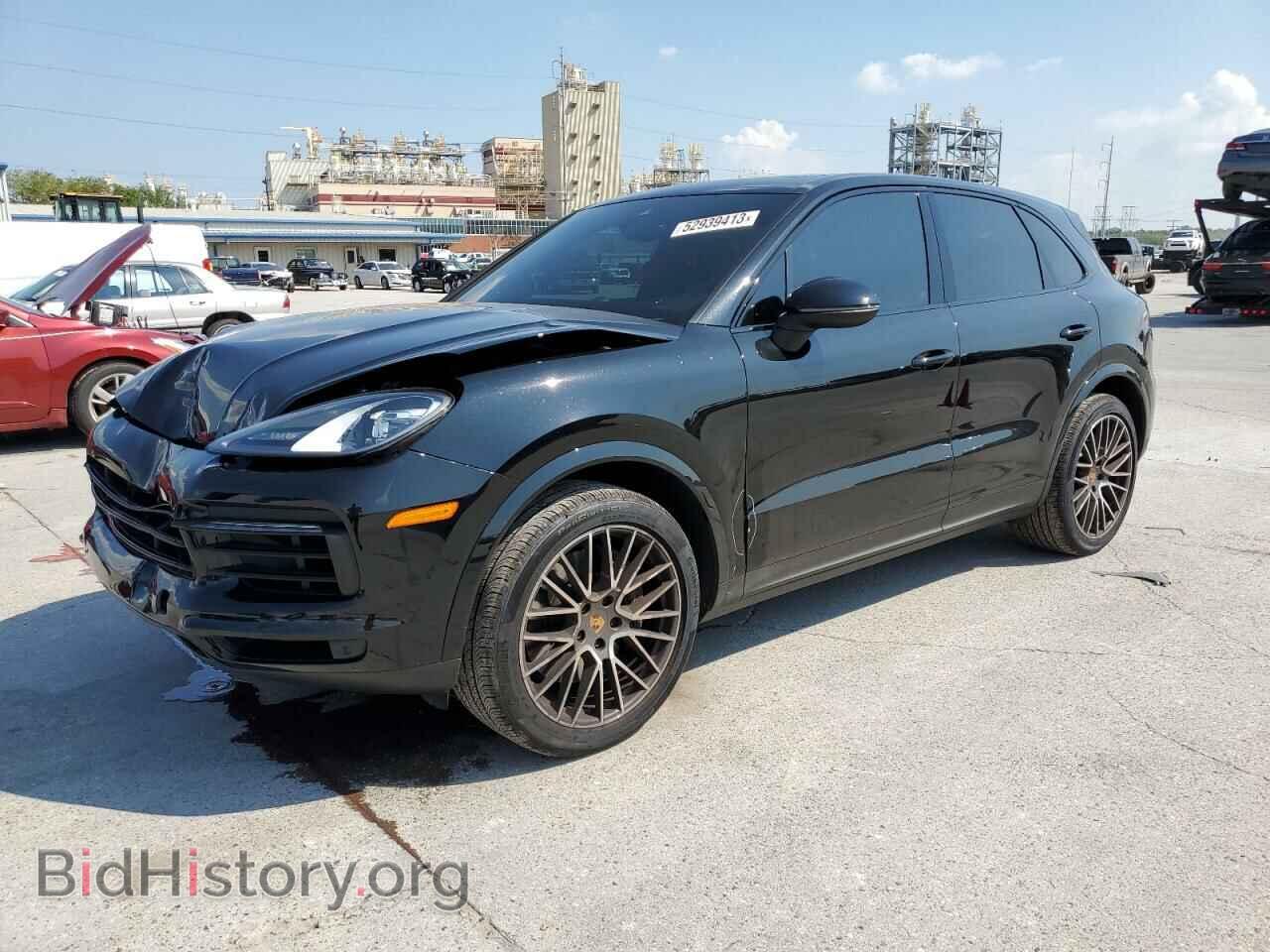 Фотография WP1AA2AY3PDA05504 - PORSCHE CAYENNE BA 2023