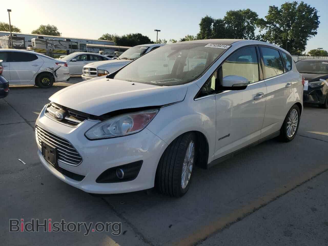 Фотография 1FADP5BU0DL551940 - FORD CMAX 2013