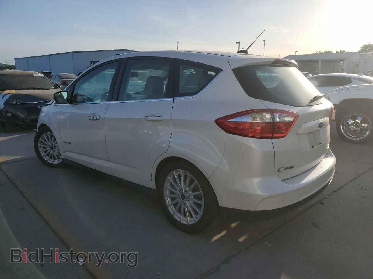 2013 FORD CMAX - VIN: 1FADP5BU0DL551940 - Фото 2