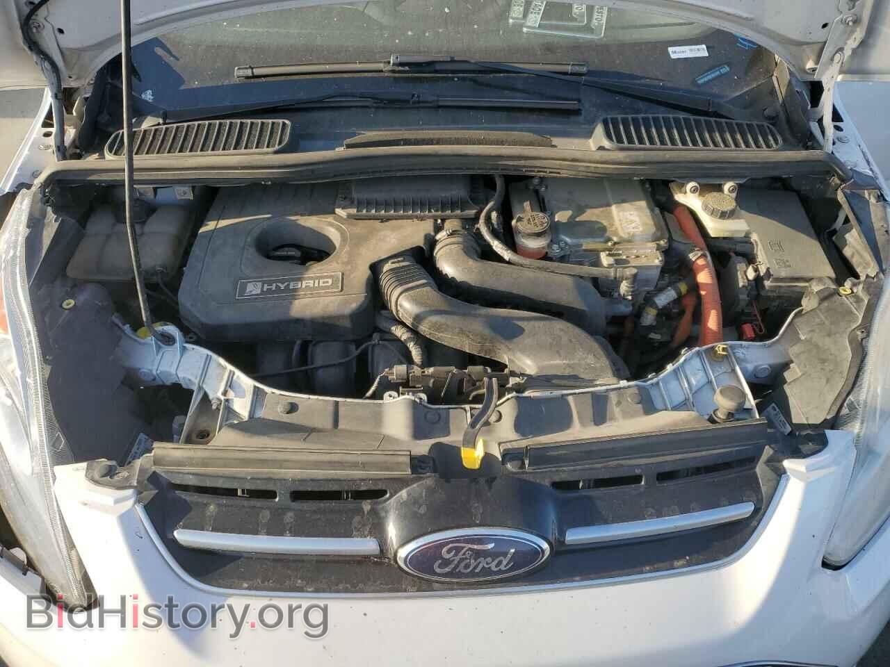 2013 FORD CMAX - VIN: 1FADP5BU0DL551940 - Фото 11