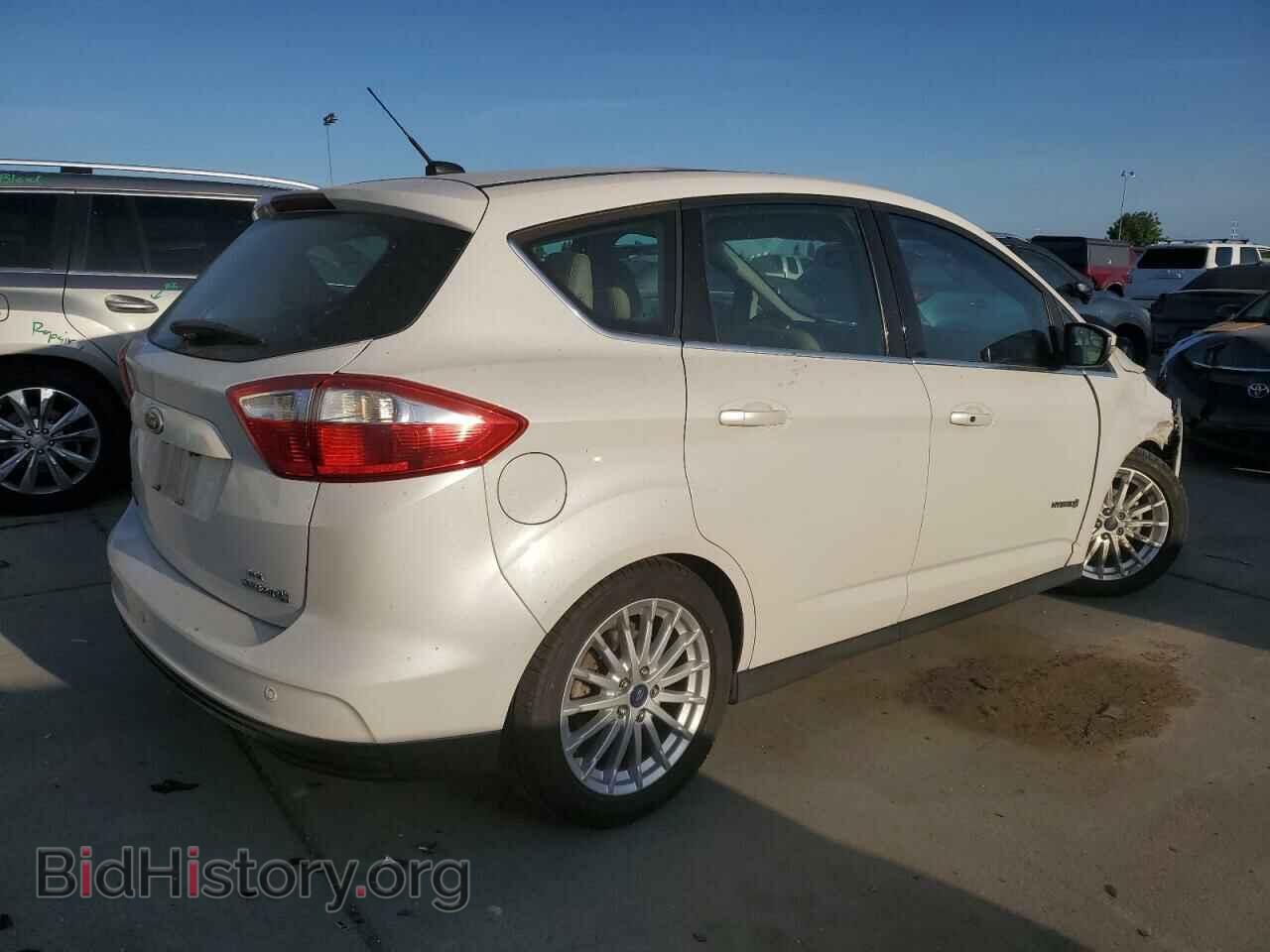 2013 FORD CMAX - VIN: 1FADP5BU0DL551940 - Фото 3