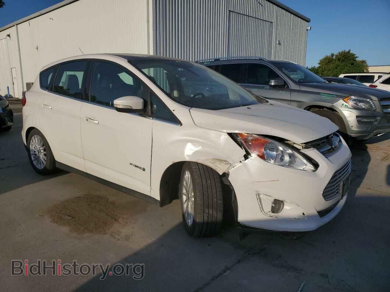 2013 FORD CMAX - VIN: 1FADP5BU0DL551940 - Фото 4