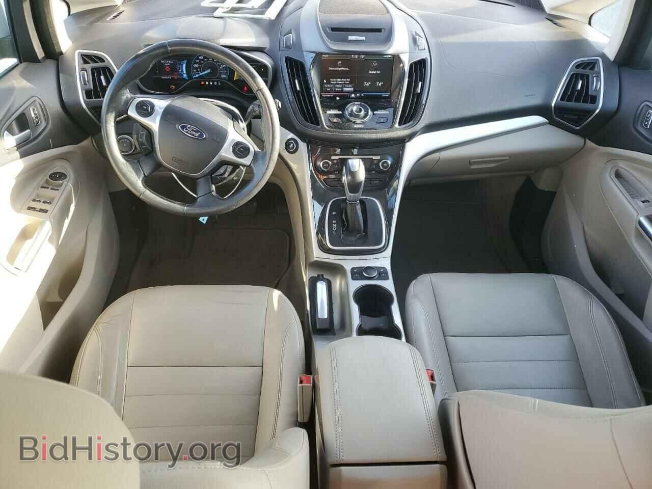 2013 FORD CMAX - VIN: 1FADP5BU0DL551940 - Фото 8