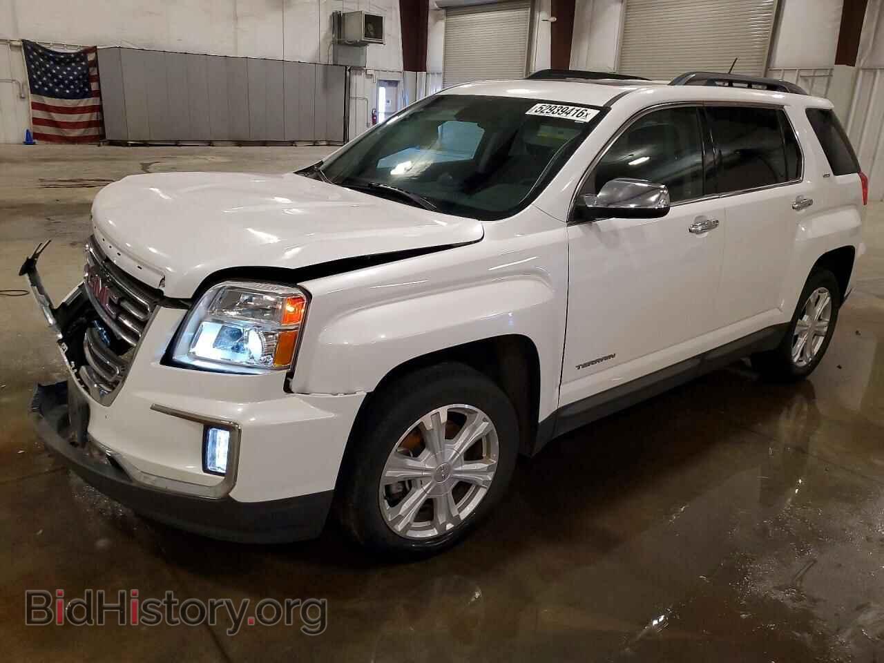 Photo 2GKFLUE38G6221380 - GMC TERRAIN 2016