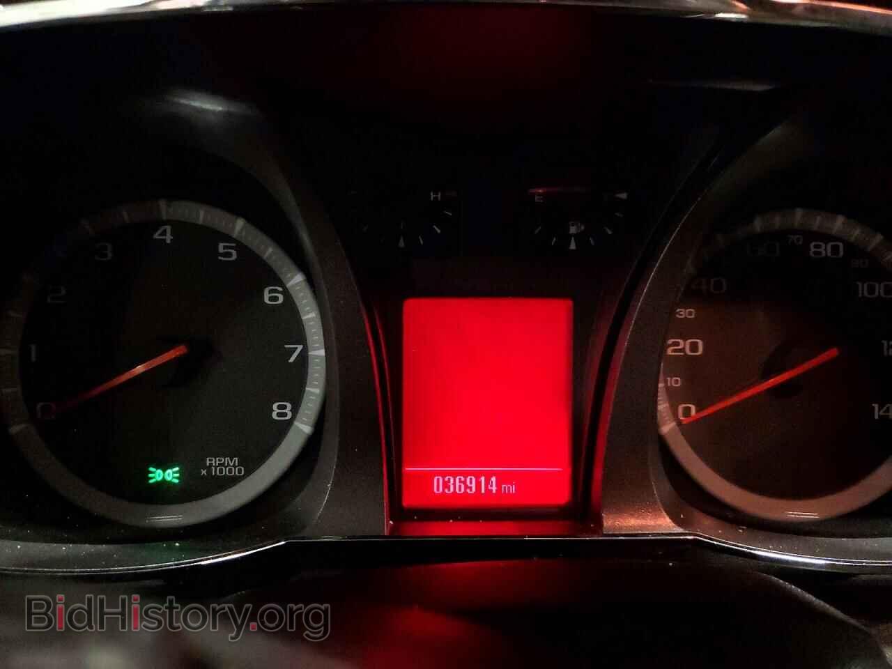 2016 GMC TERRAIN - VIN: 2GKFLUE38G6221380 - Photo 9