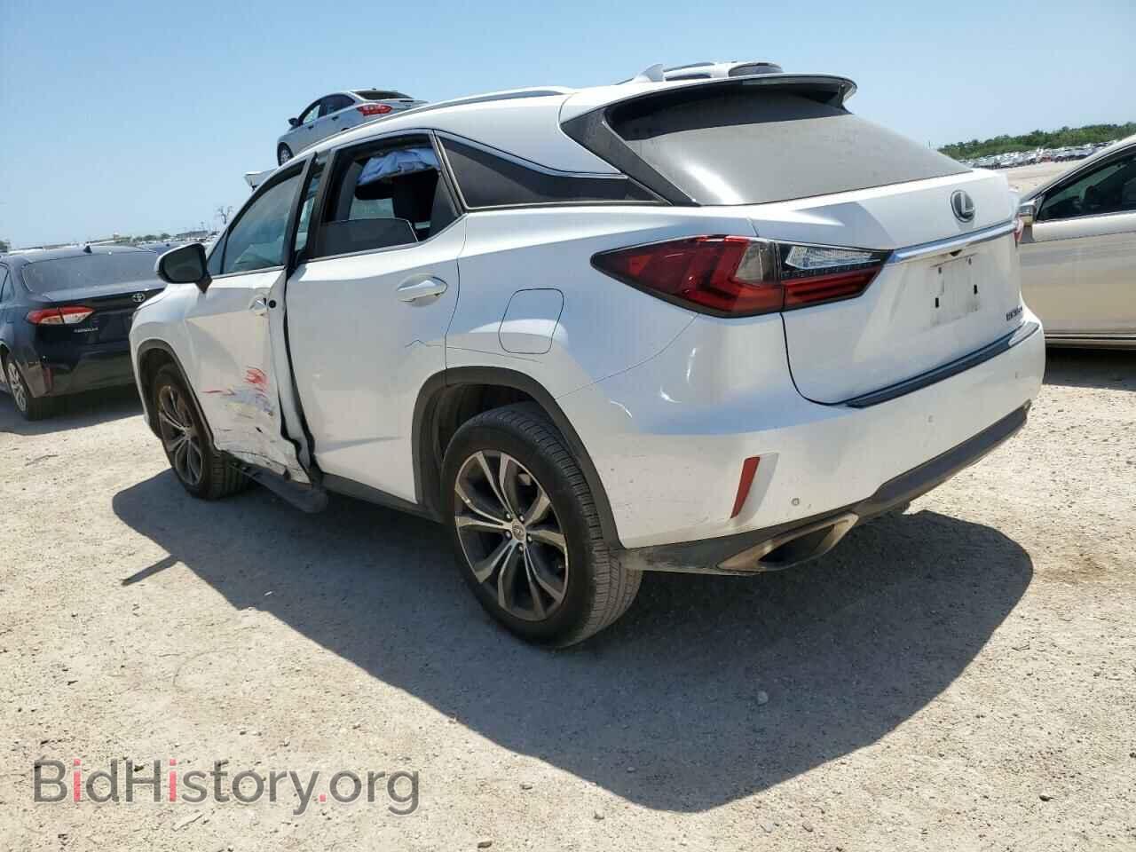 2016 LEXUS RX350 - VIN: 2T2ZZMCA3GC026287 - Фото 2