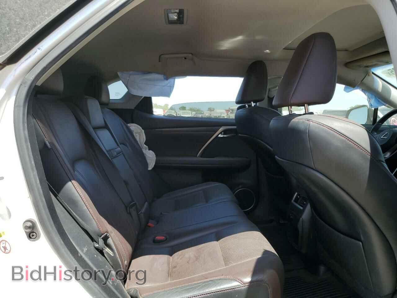 2016 LEXUS RX350 - VIN: 2T2ZZMCA3GC026287 - Фото 11