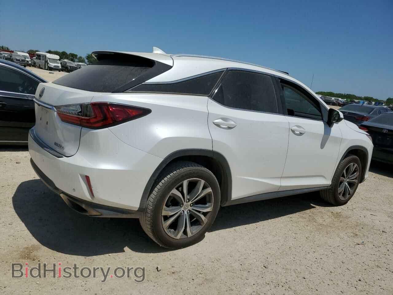 2016 LEXUS RX350 - VIN: 2T2ZZMCA3GC026287 - Фото 3