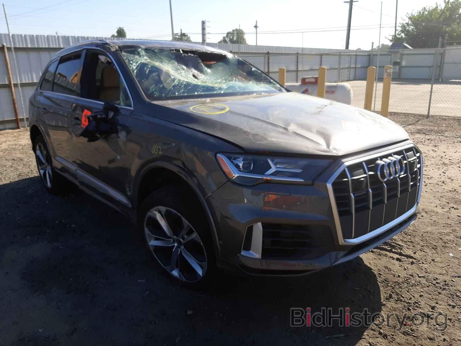 Фотография WA1LXAF78MD028141 - AUDI Q7 2021