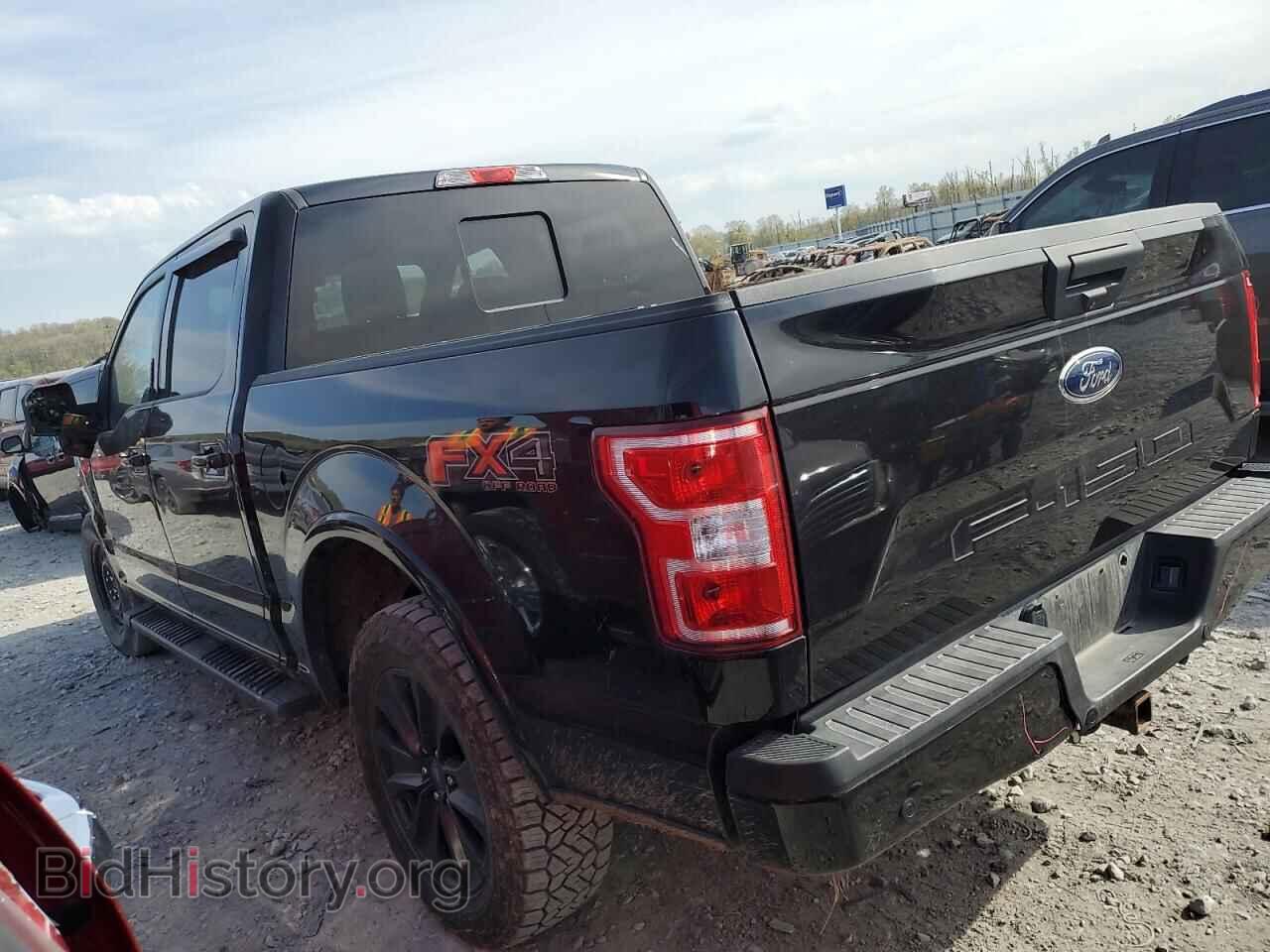 2019 FORD F-150 - VIN: 1FTEW1E58KFC55462 - Фото 2