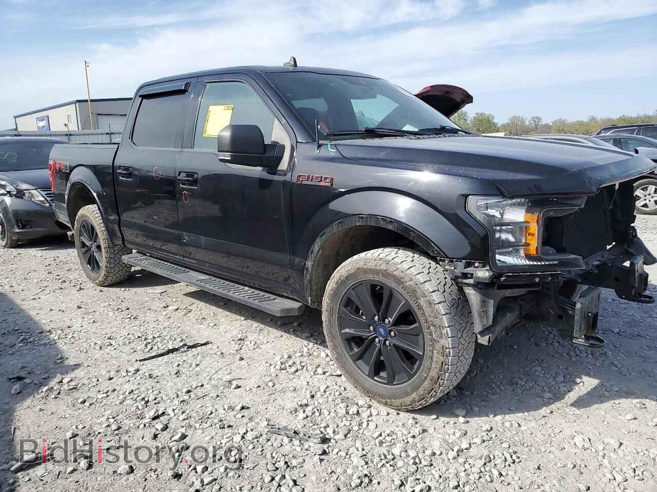 2019 FORD F-150 - VIN: 1FTEW1E58KFC55462 - Фото 4