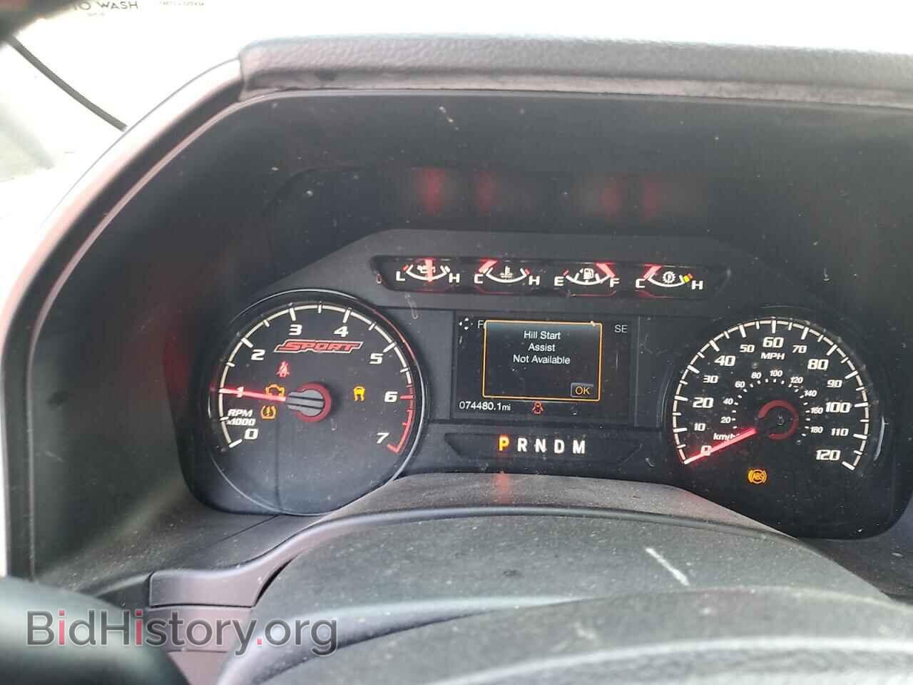 2019 FORD F-150 - VIN: 1FTEW1E58KFC55462 - Фото 9