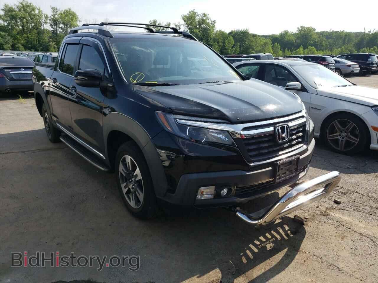 Photo 5FPYK3F50HB004605 - HONDA RIDGELINE 2017