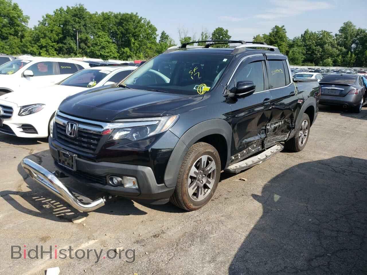 2017 HONDA RIDGELINE - VIN: 5FPYK3F50HB004605 - Фото 2