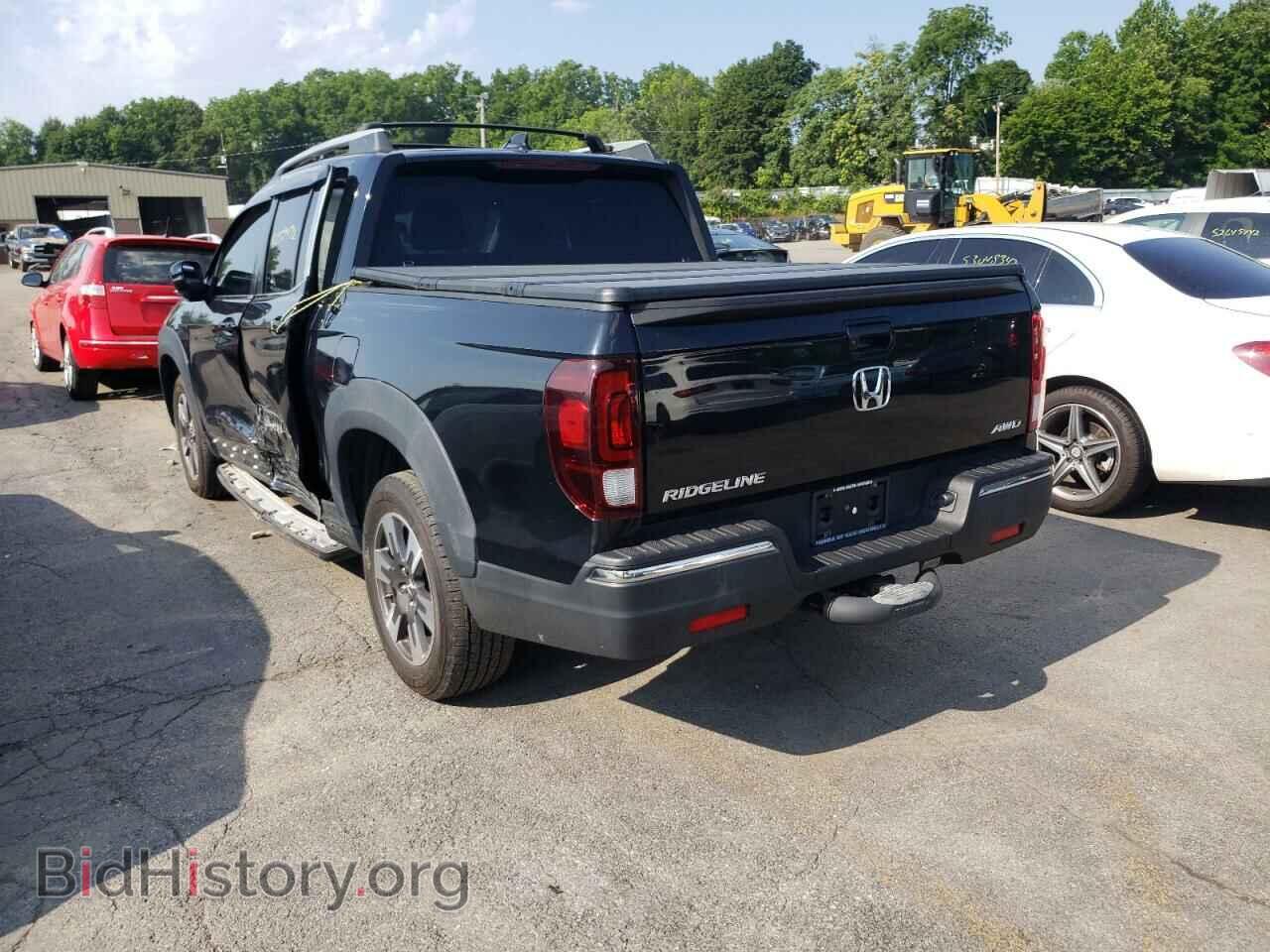 2017 HONDA RIDGELINE - VIN: 5FPYK3F50HB004605 - Фото 3