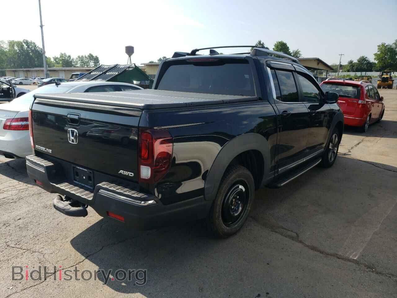 2017 HONDA RIDGELINE - VIN: 5FPYK3F50HB004605 - Фото 4