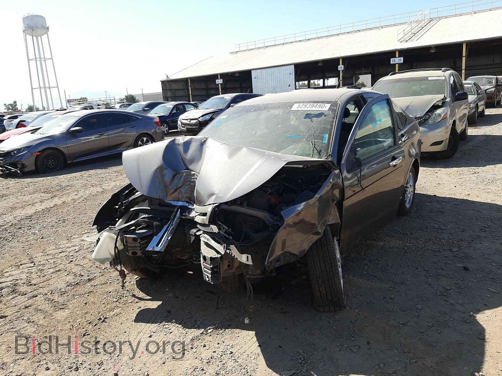 2011 FORD FOCUS - VIN: 1FAHP3FN8BW141603 - Фото 2