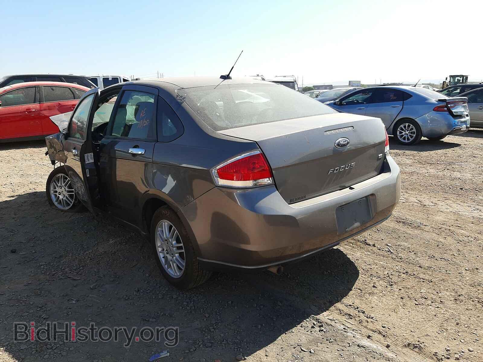 2011 FORD FOCUS - VIN: 1FAHP3FN8BW141603 - Фото 3