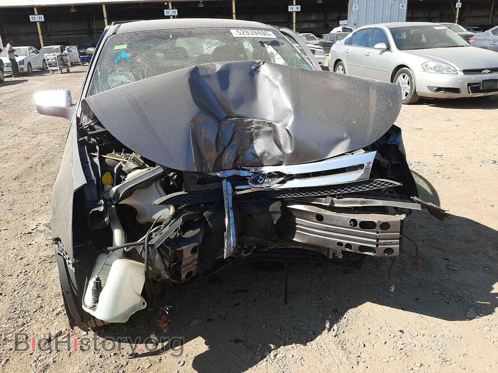 2011 FORD FOCUS - VIN: 1FAHP3FN8BW141603 - Фото 9