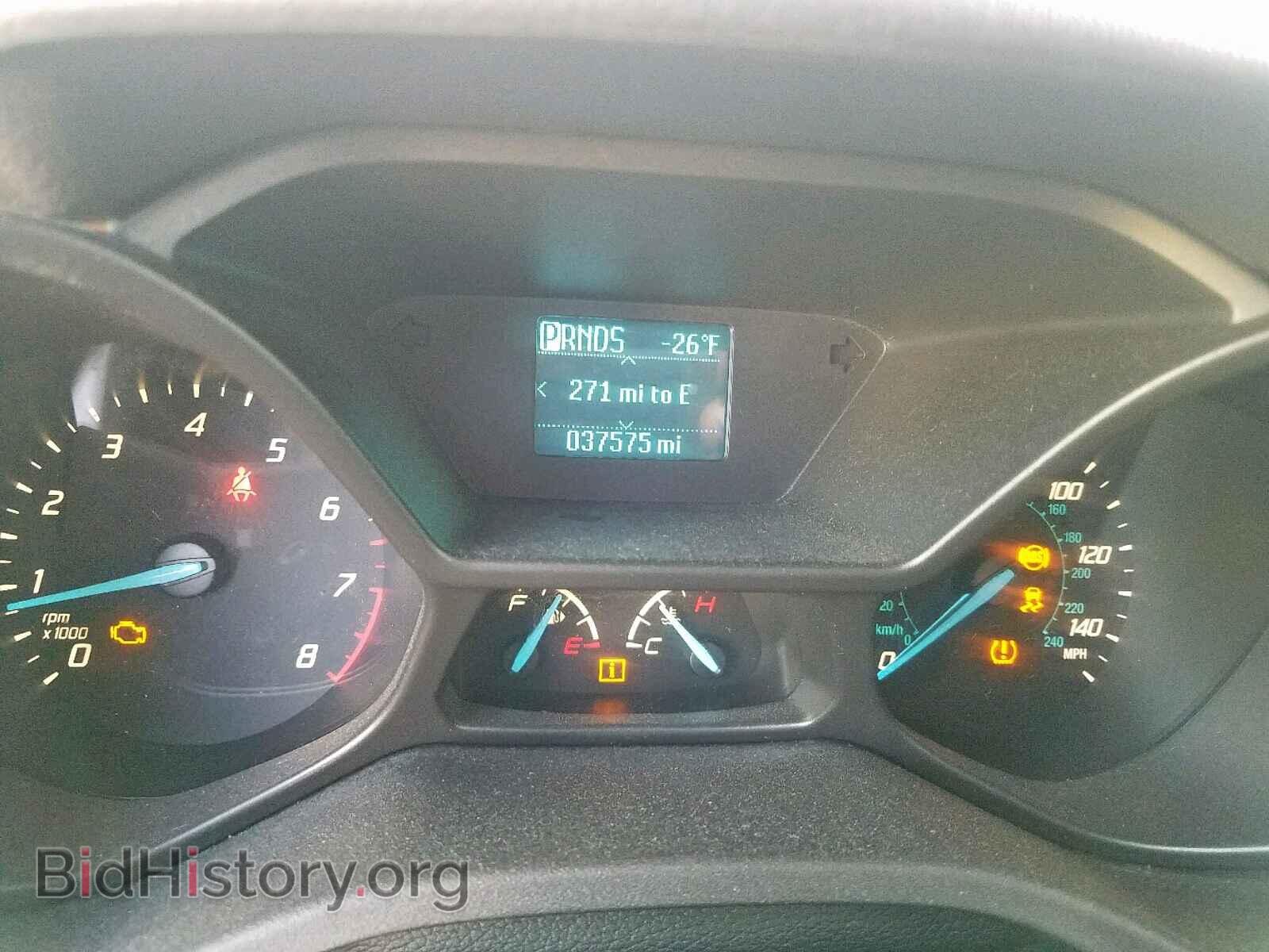 2016 FORD TRANSIT CO - VIN: NM0LS6E72G1265729 - Фото 8