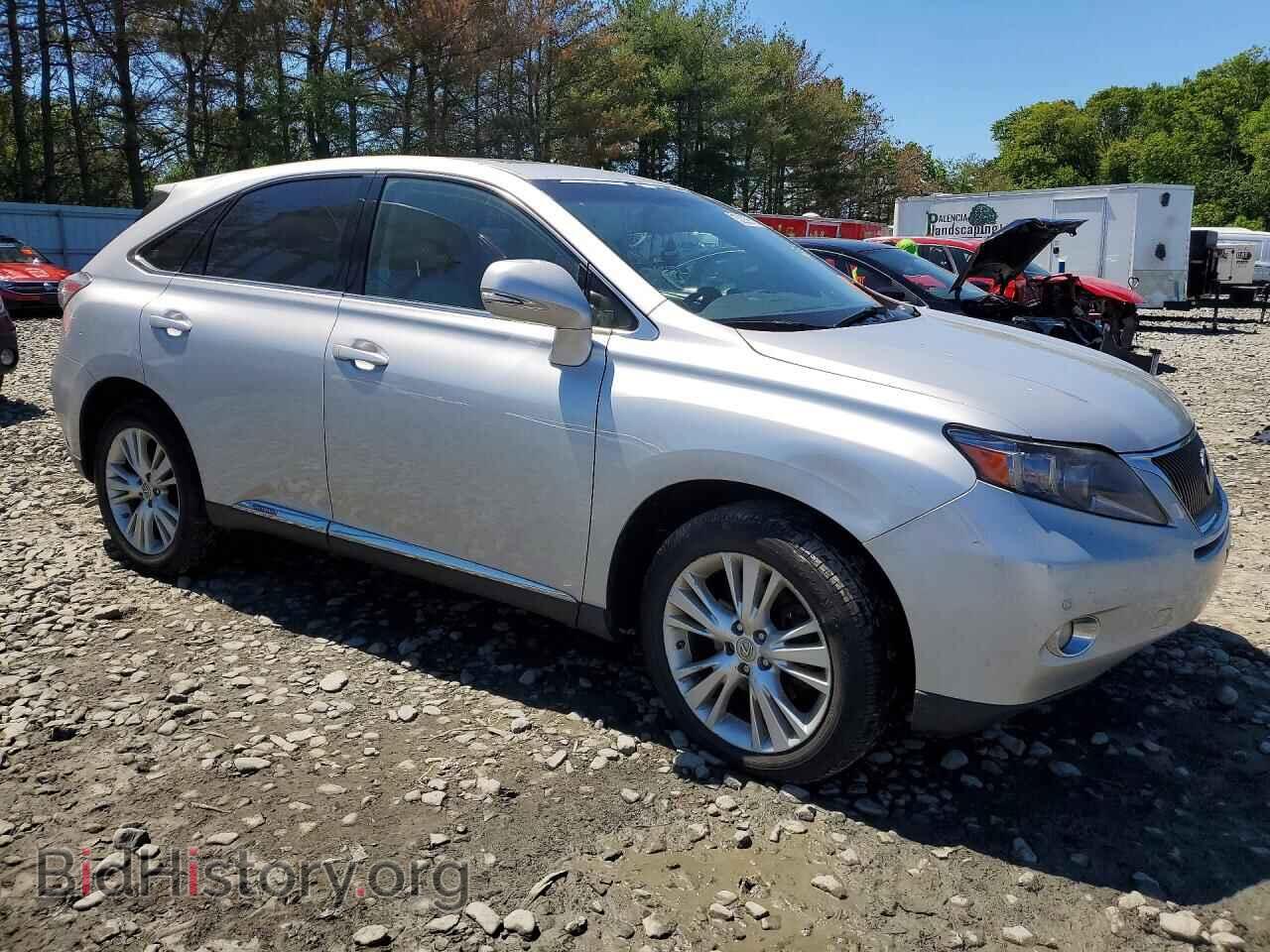 2012 LEXUS RX450 - VIN: JTJZB1BA5C2006363 - Фото 4