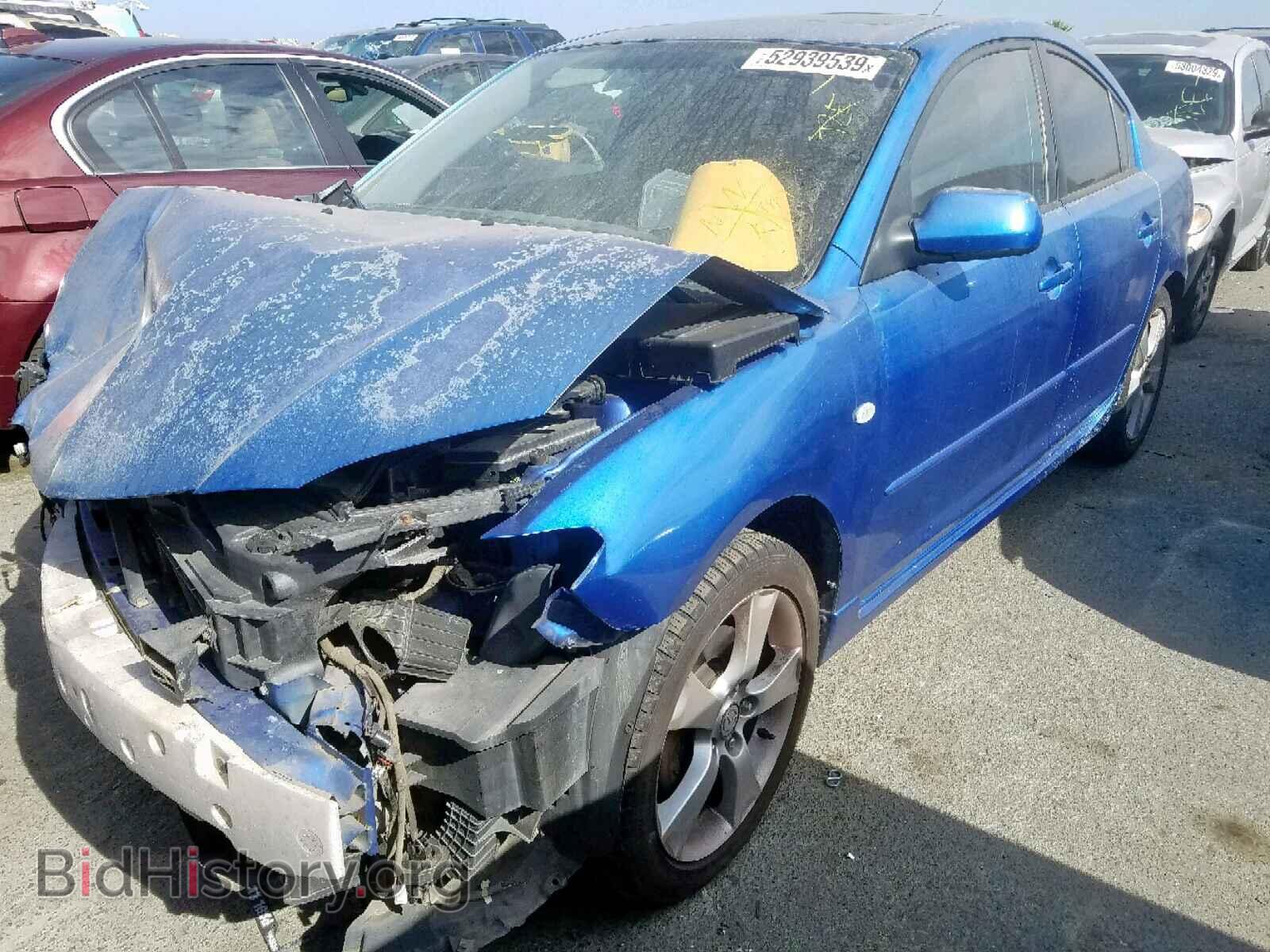 2004 MAZDA 3 S - VIN: JM1BK323741124374 - Фото 2