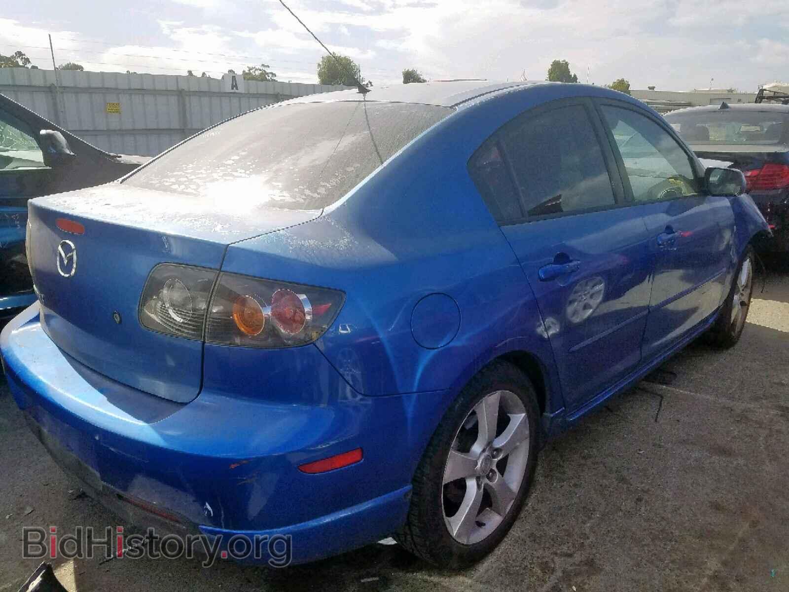2004 MAZDA 3 S - VIN: JM1BK323741124374 - Фото 4