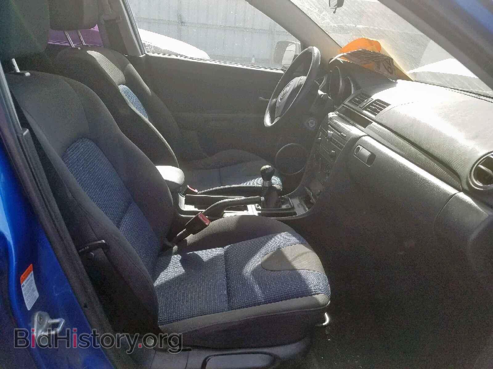 2004 MAZDA 3 S - VIN: JM1BK323741124374 - Фото 5
