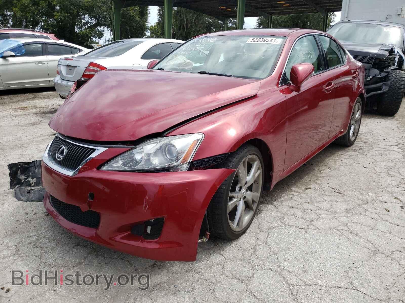 2010 LEXUS IS - VIN: JTHBF5C29A5109867 - Фото 2