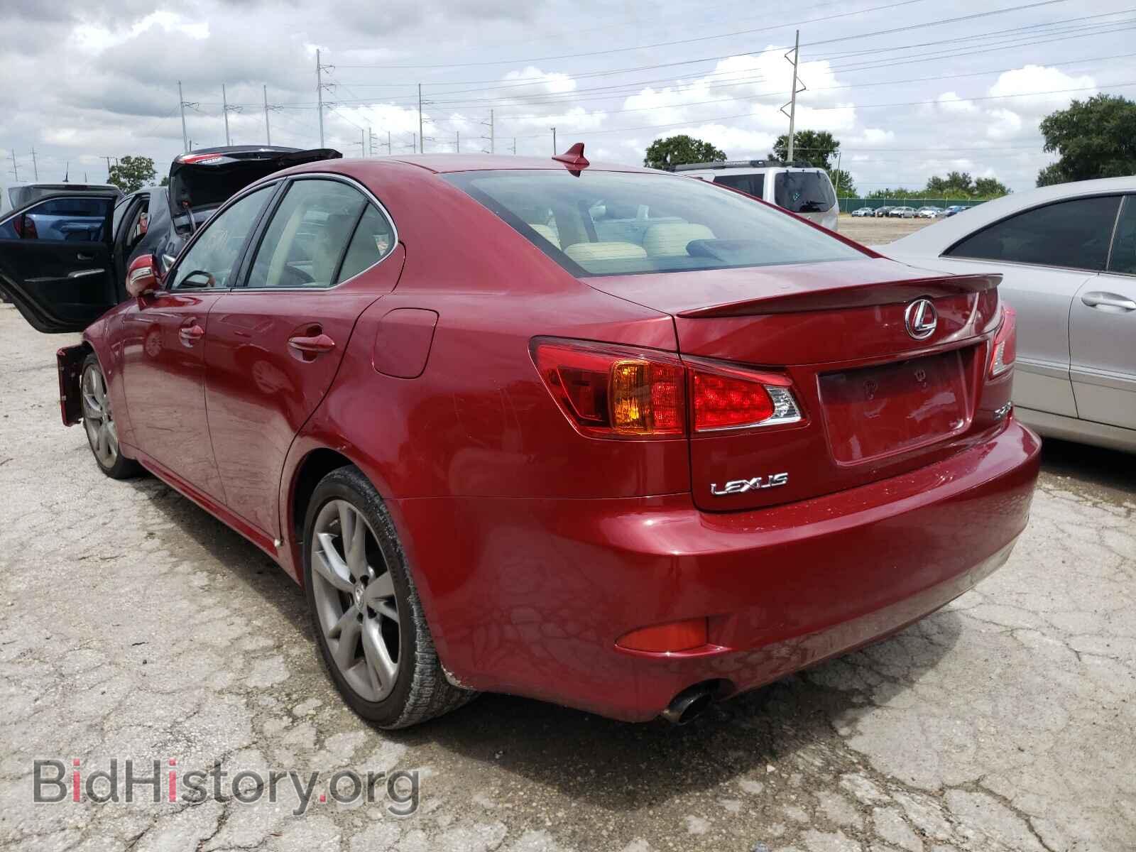 2010 LEXUS IS - VIN: JTHBF5C29A5109867 - Фото 3