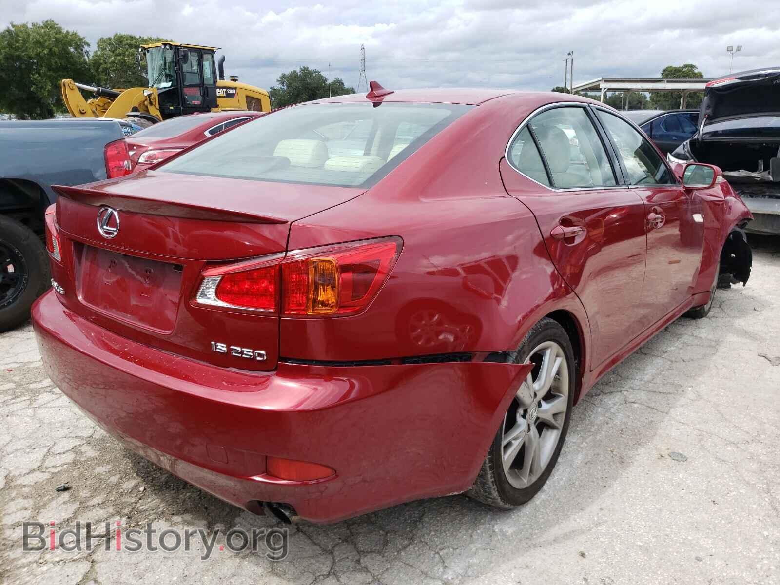 2010 LEXUS IS - VIN: JTHBF5C29A5109867 - Фото 4