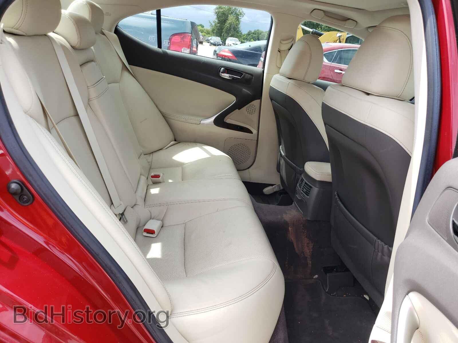 2010 LEXUS IS - VIN: JTHBF5C29A5109867 - Фото 6