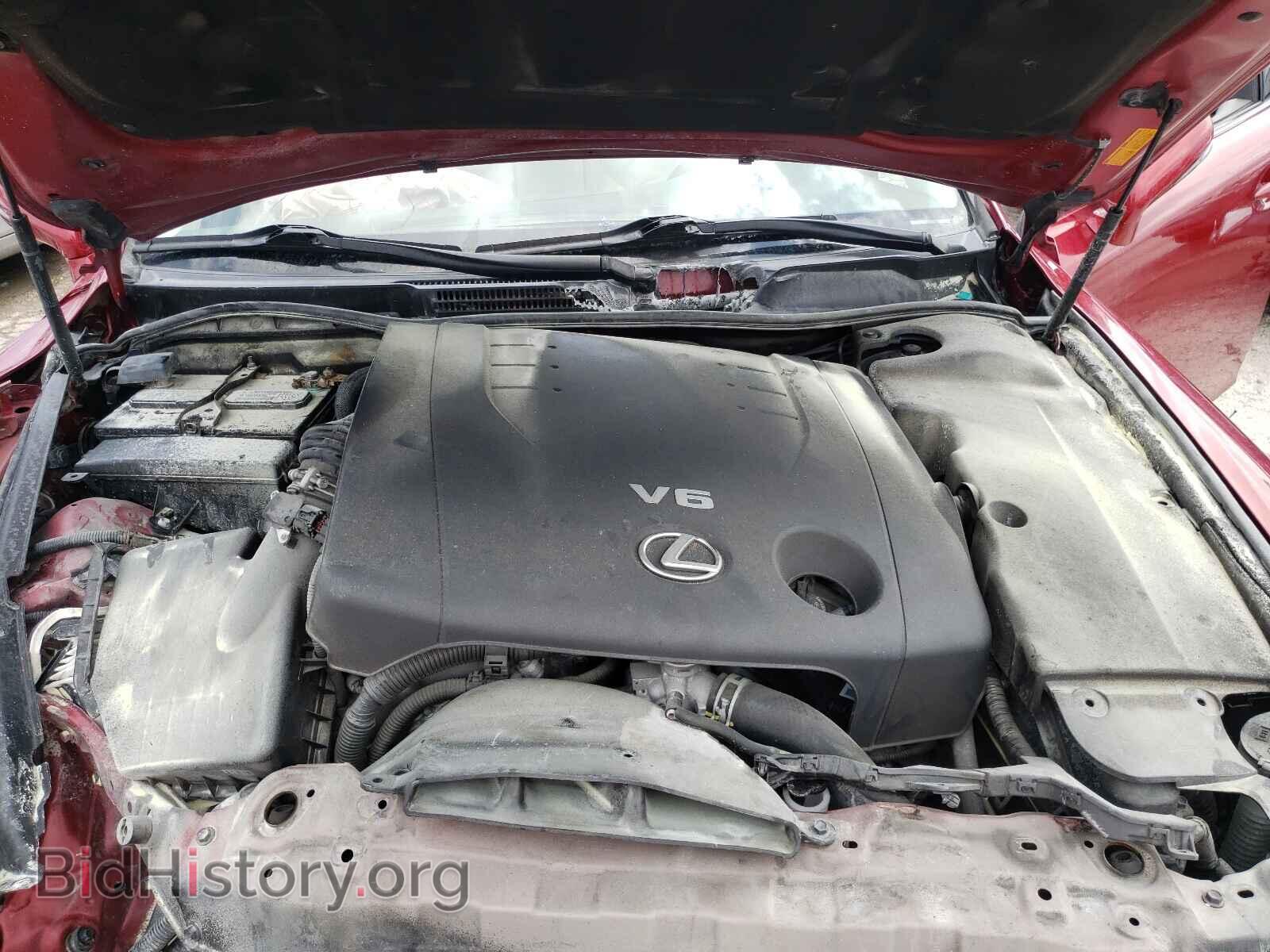 2010 LEXUS IS - VIN: JTHBF5C29A5109867 - Фото 7